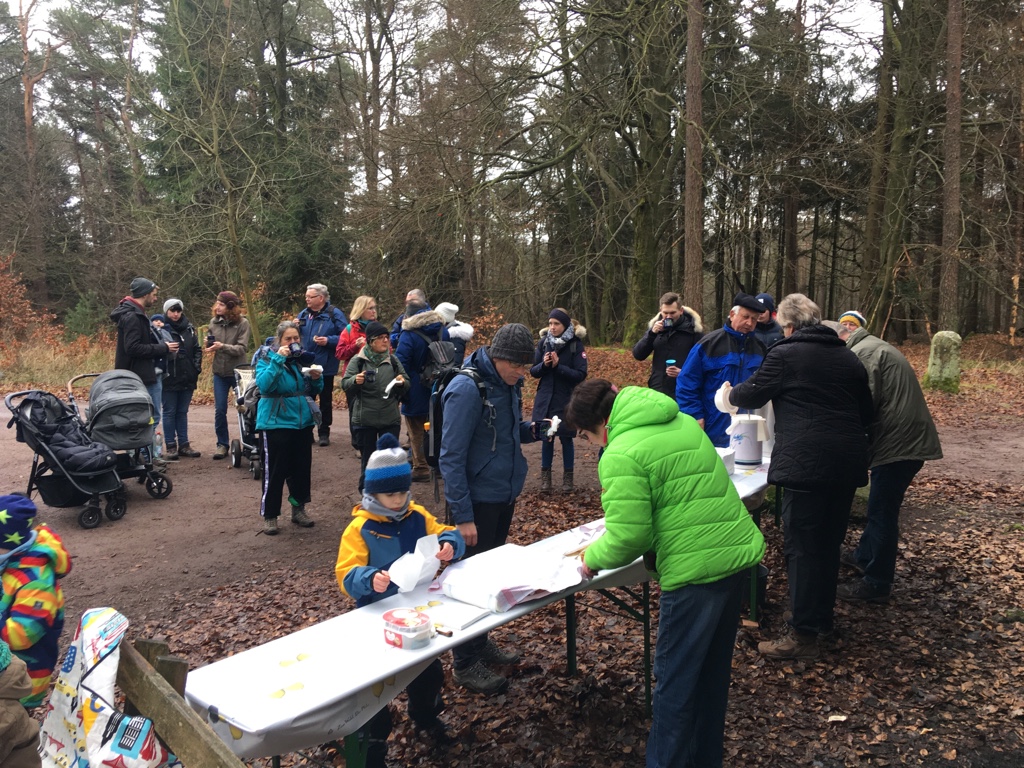 Glühweinwanderung Januar 2020